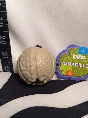 NWT Bark Nomadillo Dog Toy S